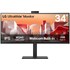 Écran Incurvé 34" LG 34BA85QE-B - USB-C