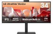 Écran Incurvé 34" LG 34BA85QE-B - USB-C