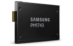 Samsung PM1743 7,68 To - SSD 2,5" NVMe PCIe 5.0