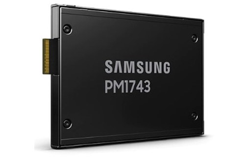 Samsung PM1743 7,68 To - SSD 2,5" NVMe PCIe 5.0