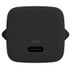 Chargeur USB-C 25 W - Belkin BoostCharge + câble USB-C - Noir