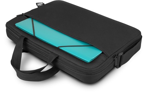 Sacoche Urban Factory Nylee pour ordinateur portable 15,6" - Noire