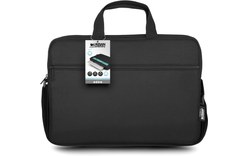 Sacoche Urban Factory Nylee pour ordinateur portable 15,6" - Noire