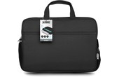 Sacoche Urban Factory Nylee pour ordinateur portable 15,6" - Noire