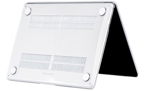 Coque MW Crystal Clear Polybag pour MacBook Air 13" - Transparente