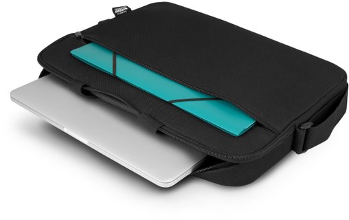 Sacoche Urban Factory Nylee pour ordinateur portable 15,6" - Noire