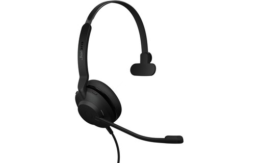 Micro-casque Jabra Evolve2 30 SE MS Stéréo, Noir