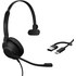 Micro-casque Jabra Evolve2 30 SE MS Stéréo, Noir