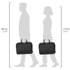 Sacoche Dicota Top Traveller FIVE pour ordinateur portable 16" - Noire