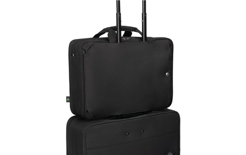 Sacoche Dicota Top Traveller Dual FIVE pour ordinateur portable 16" - Noire