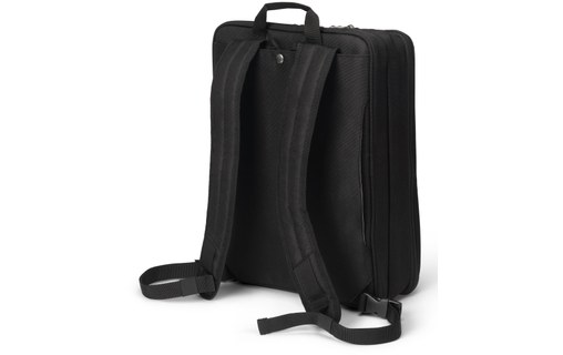 Sacoche Dicota Top Traveller Dual FIVE pour ordinateur portable 16" - Noire