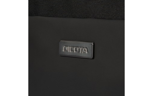 Sacoche Dicota Top Traveller Dual FIVE pour ordinateur portable 16" - Noire