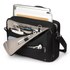 Sacoche Dicota Top Traveller Dual FIVE pour ordinateur portable 16" - Noire