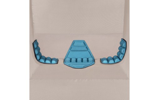 Sacoche Dicota Top Traveller Dual FIVE pour ordinateur portable 16" - Noire