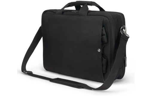 Sacoche Dicota Top Traveller Dual FIVE pour ordinateur portable 16" - Noire