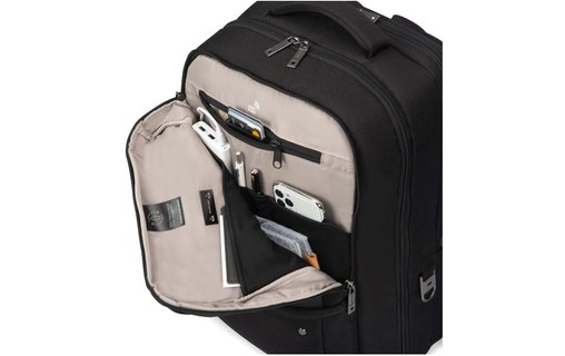 Sac à dos Dicota FIVE pour ordinateur portable 17,3" - Noire