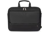 Sacoche Dicota Top Traveller FIVE pour ordinateur portable 12,9" - Noire