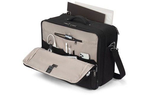 Sacoche Dicota Multi Twin FIVE pour ordinateur portable 17,3"