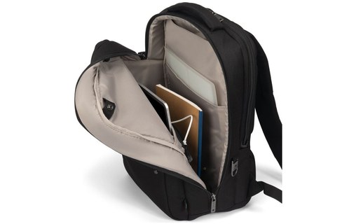 Sac à dos Dicota FIVE pour ordinateur portable 17,3" - Noire