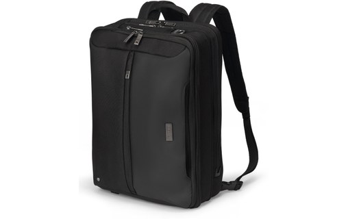 Sacoche Dicota Top Traveller Dual FIVE pour ordinateur portable 16" - Noire