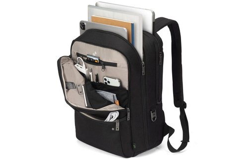 Sac à dos Dicota FIVE pour ordinateur portable 17,3" - Noire