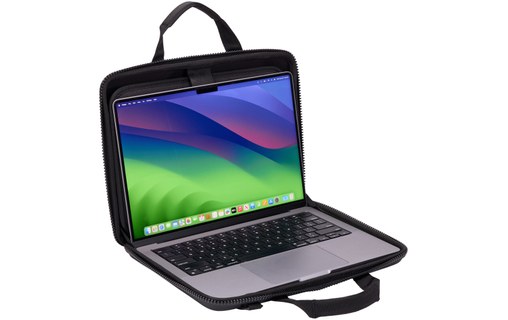 Sacoche Thule Gauntlet pour MacBook Pro / Air 14" - Noire