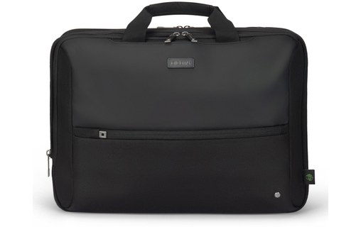 Sacoche Dicota Top Traveller Dual FIVE pour ordinateur portable 16" - Noire
