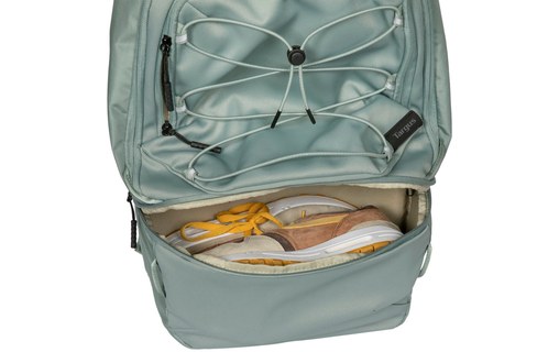 Sac à dos Targus Work+ Play Flex pour ordinateur portable 16" - Verte
