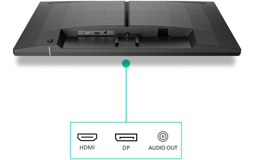 Écran Gaming 27" Philips Evnia 27M2N3200NF/00 - 144 Hz