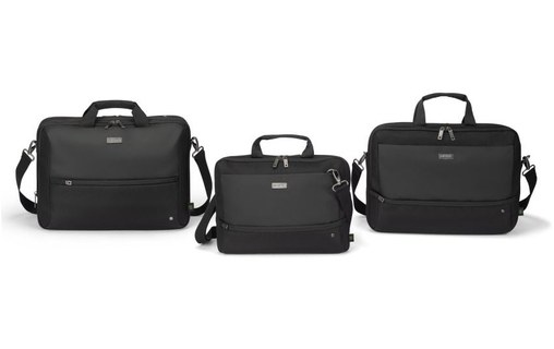 Sacoche Dicota Top Traveller FIVE pour ordinateur portable 16" - Noire