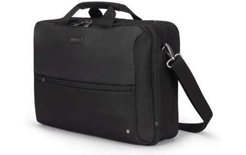Sacoche Dicota Top Traveller Dual FIVE pour ordinateur portable 16" - Noire
