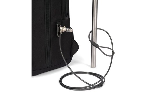 Sac à dos Dicota FIVE pour ordinateur portable 17,3" - Noire