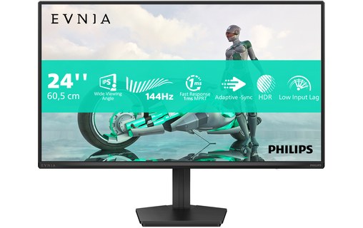 Écran Gaming 23,8" Philips Evnia 24M2N3200NF/00 - 144 Hz