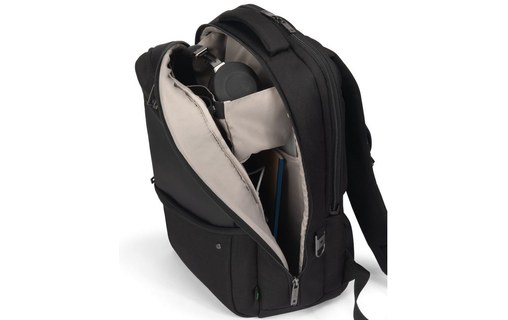 Sac à dos Dicota FIVE pour ordinateur portable 17,3" - Noire