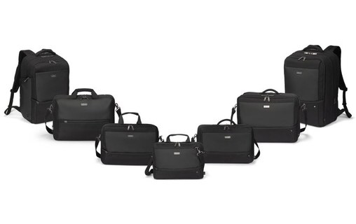 Sac à dos Dicota FIVE pour ordinateur portable 17,3" - Noire