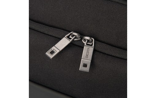Sacoche Dicota Top Traveller Dual FIVE pour ordinateur portable 16" - Noire