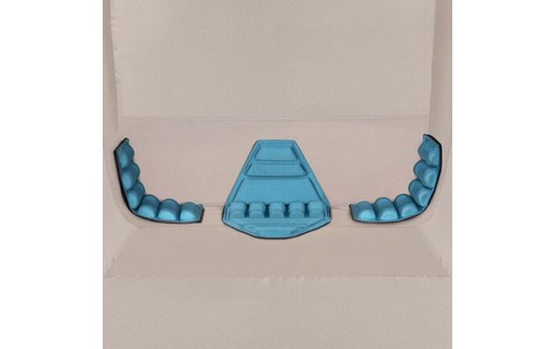 Sac à dos Dicota FIVE pour ordinateur portable 17,3" - Noire