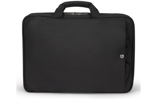 Sacoche Dicota Top Traveller Dual FIVE pour ordinateur portable 16" - Noire