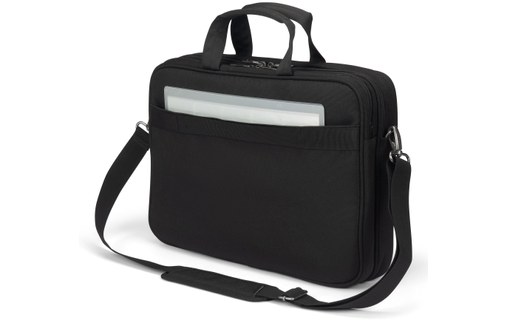 Sacoche Dicota Top Traveller FIVE pour ordinateur portable 12,9" - Noire