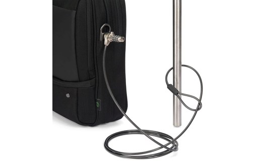 Sacoche Dicota Top Traveller FIVE pour ordinateur portable 16" - Noire