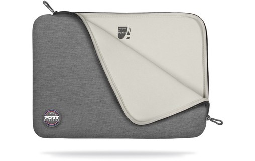 Housse PORT Designs Torino II pour ordinateur portable 12,5" - Grise