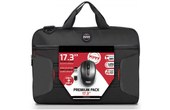 Sacoche PORT Designs Premium Pack pour ordinateur portable 17" - Grise