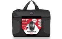 Sacoche PORT Designs Premium Pack pour ordinateur portable 17" - Grise