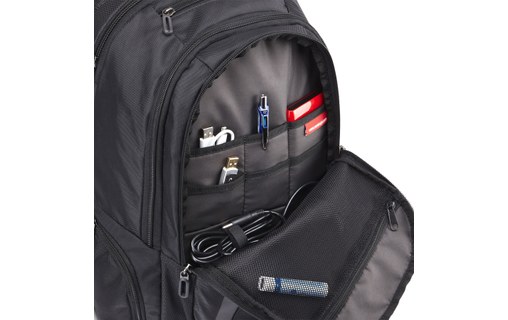 Sac à dos Case Logic RBP-315 pour ordinateur portable 15,6" - Noire