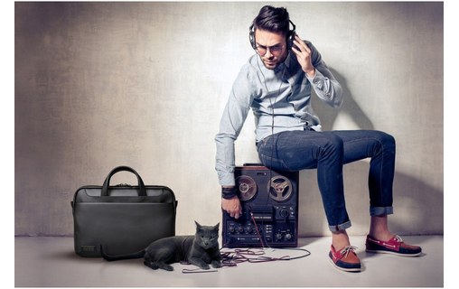 Sacoche PORT Designs Zurich pour ordinateur portable 15" - Noire