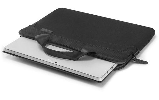Sacoche Dicota Ultra Skin Plus PRO pour ordinateur portable 12" - Noire