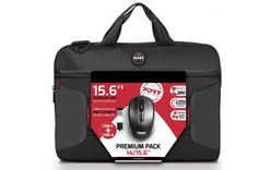 Sacoche PORT Designs Premium Pack pour ordinateur portable 15" - Noire