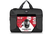Sacoche PORT Designs Premium Pack pour ordinateur portable 15" - Noire