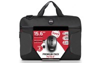 Sacoche PORT Designs Premium Pack pour ordinateur portable 15" - Noire