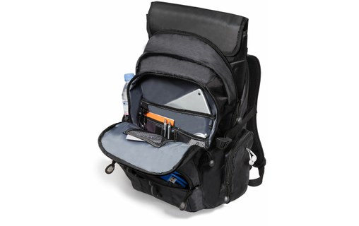 Sac à dos Dicota Universal pour ordinateur portable 15,6" - Noire